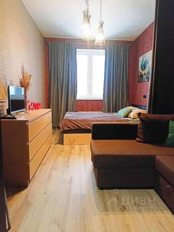 1-к кв. Санкт-Петербург просп. Героев, 18 (42.0 м) - Фото 0