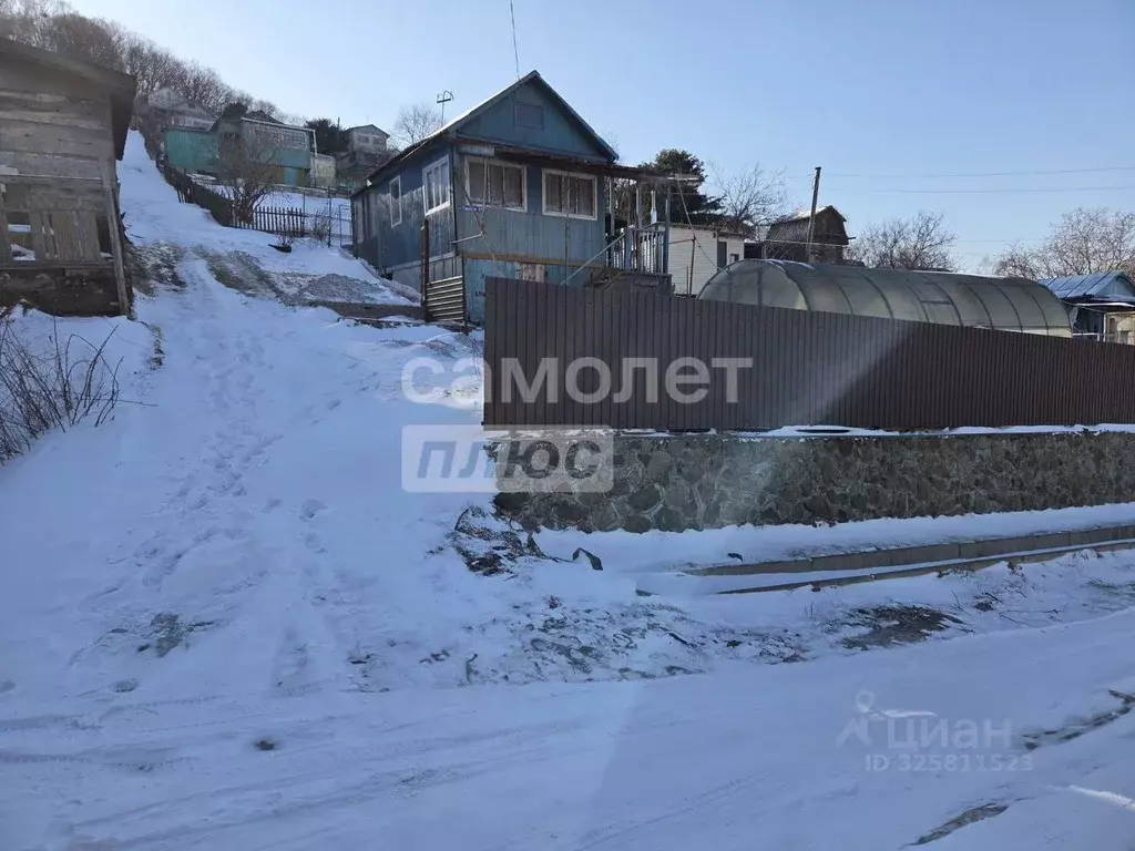 Участок в Приморский край, Находка Приморец СНТ, ул. Садовая, 115 ... - Фото 1