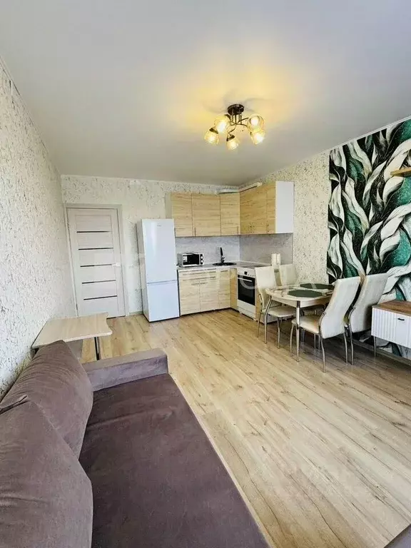 1-к кв. Новосибирская область, Новосибирск ул. Станиславского, 16/2 ... - Фото 0