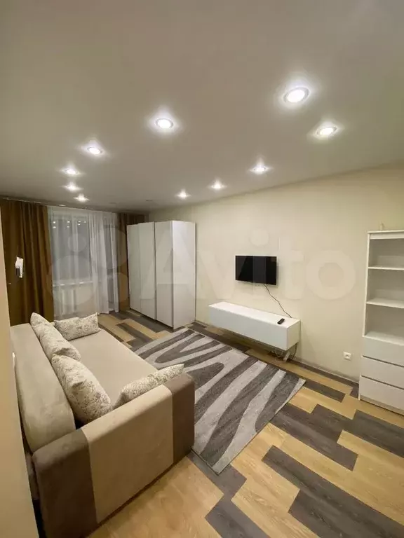 1-к. квартира, 30 м, 9/9 эт. - Фото 0