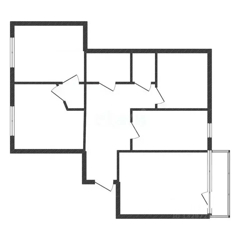 2-к кв. Свердловская область, Нижний Тагил ул. Захарова, 5 (42.0 м) - Фото 1