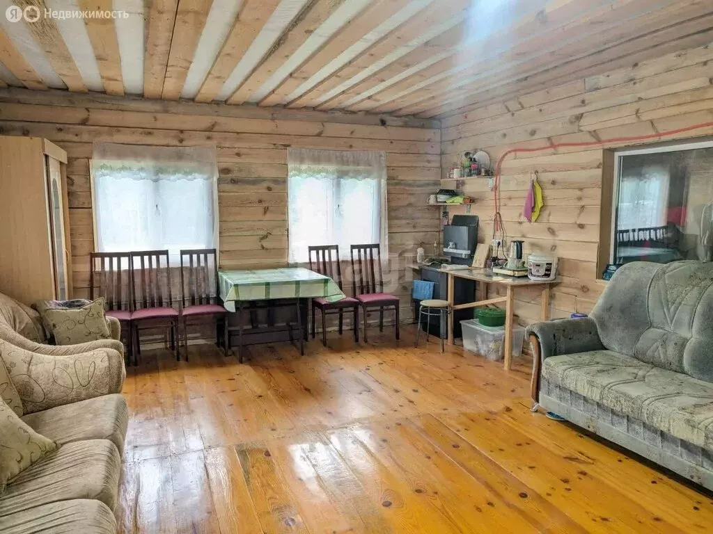 Дом в село Макарово, Центральная улица (33.8 м) - Фото 1