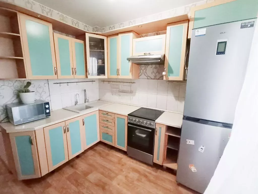 1-к кв. Московская область, Подольск городской округ, пос. Сосновый ... - Фото 2