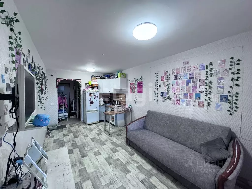 Студия Удмуртия, Ижевск ул. Дарьинская, 2 (23.2 м) - Фото 1