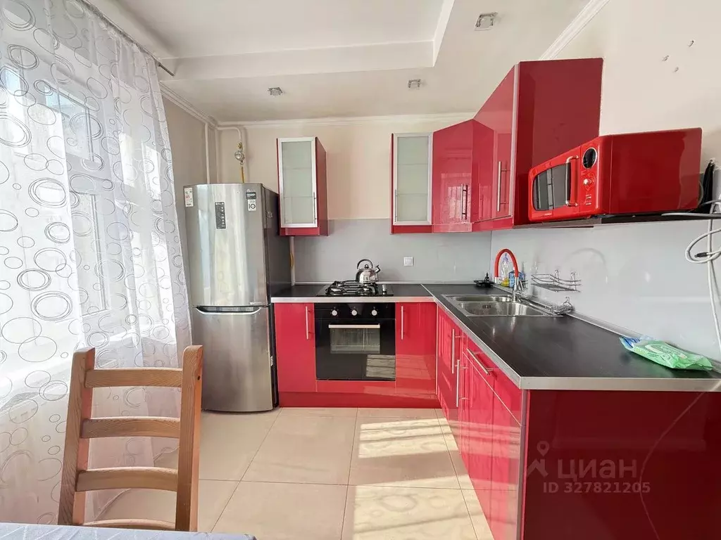 1-к кв. Татарстан, Казань ул. Абсалямова, 25 (35.0 м) - Фото 1