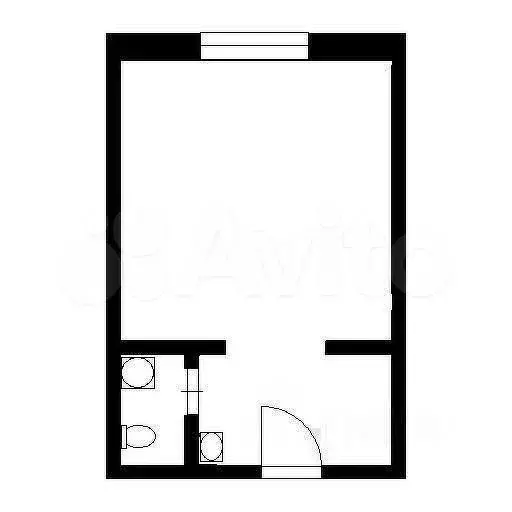 Квартира-студия, 22,6 м, 9/10 эт. - Фото 0