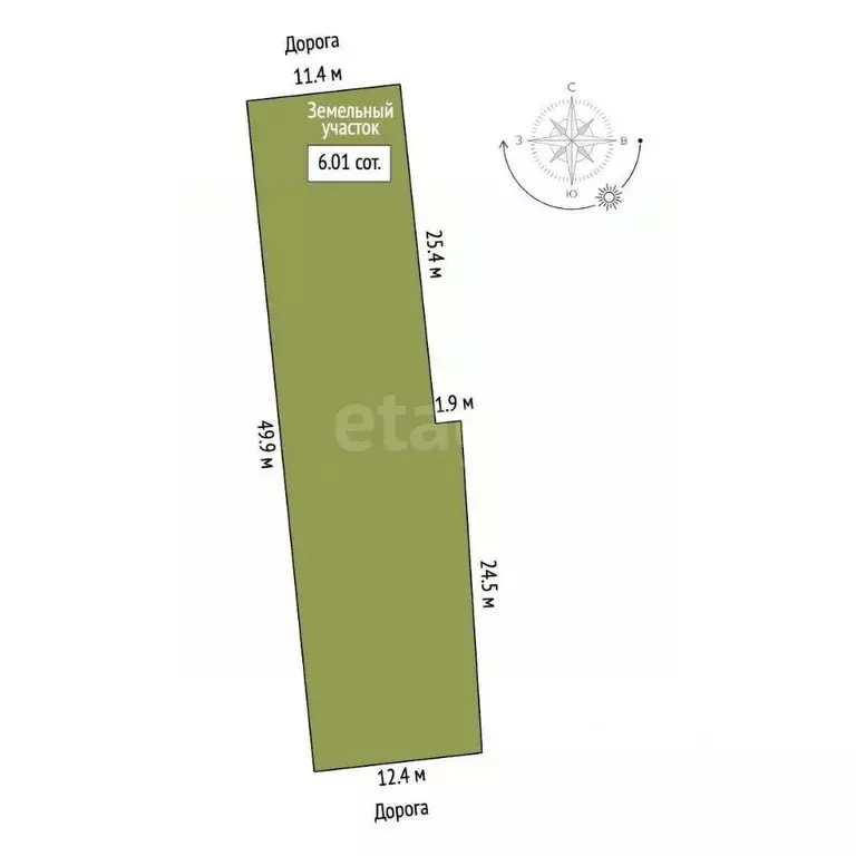 Торговая площадь в Белгородская область, Белгород ул. Имени Героя ... - Фото 2