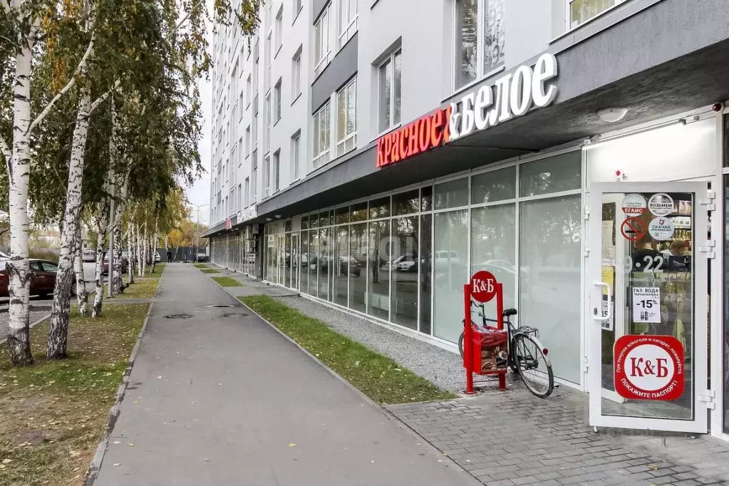 1-к кв. Тюменская область, Тюмень ул. Ветеранов Труда, 9А (32.7 м) - Фото 1