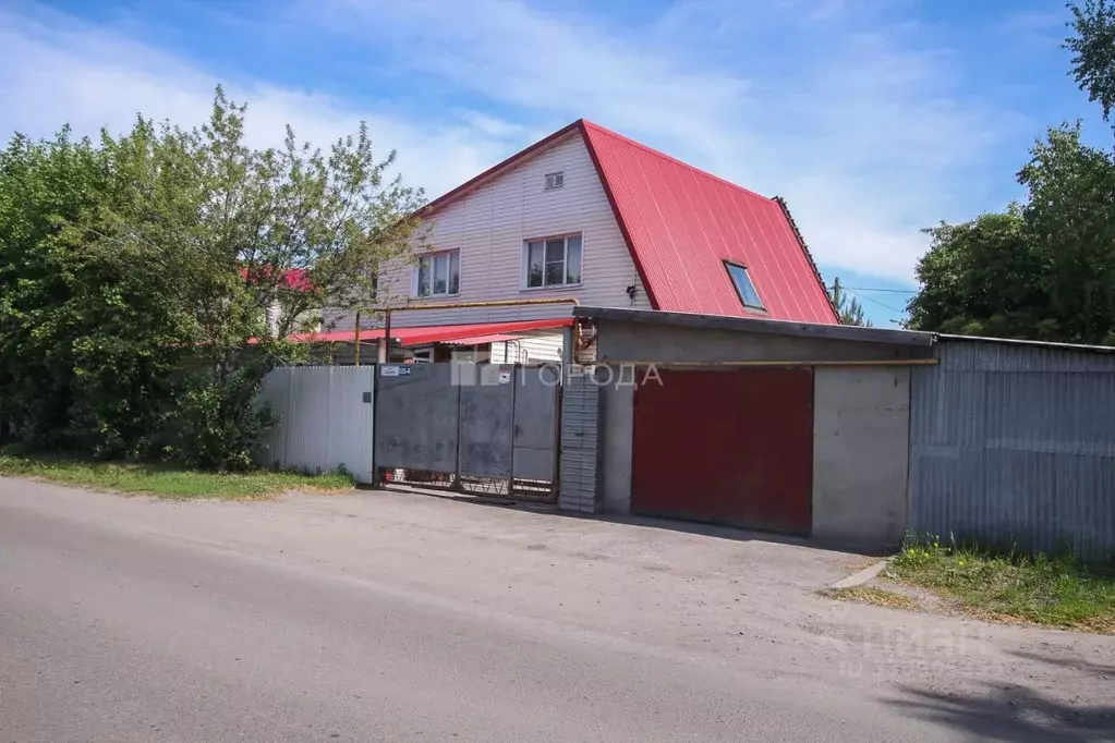 Дом в Алтайский край, Барнаул ул. Гоголя, 185А (199 м) - Фото 1