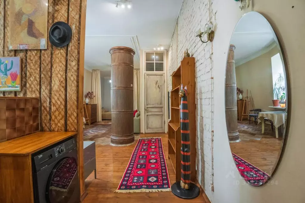 Студия Санкт-Петербург Саперный пер., 12 (48.0 м) - Фото 0