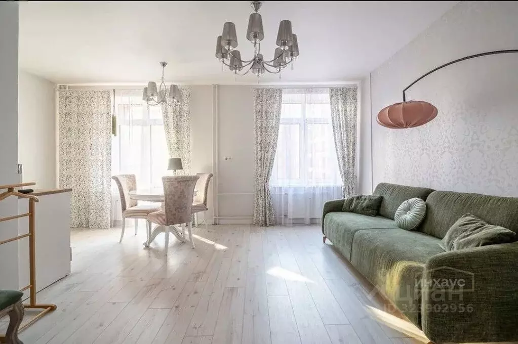 1-к кв. Московская область, Видное ул. Галины Вишневской, 5 (31.3 м) - Фото 2