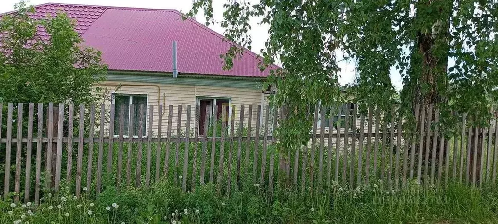 Дом в Алтайский край, Косихинский район, с. Косиха ул. Топорова, 1 (38 ... - Фото 1