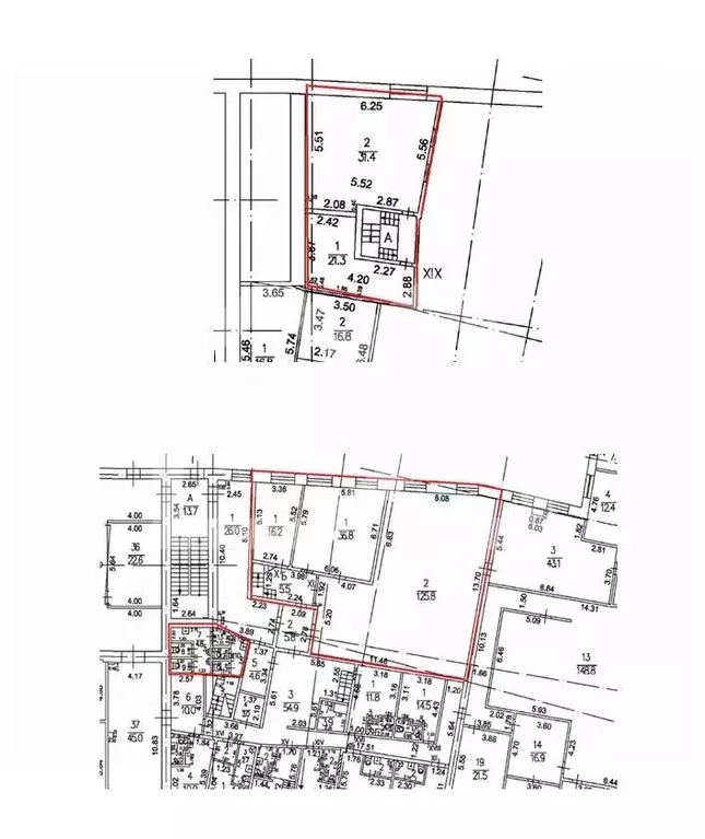 Помещение свободного назначения в Москва Холодильный пер., 3к1с8 (313 ... - Фото 2