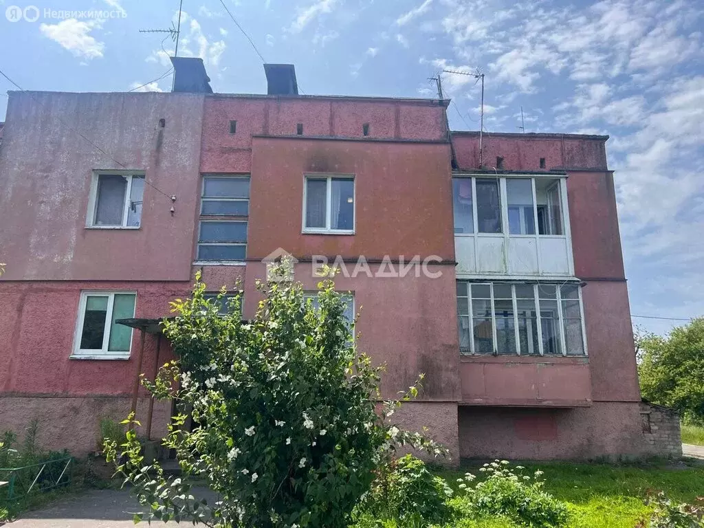 1-комнатная квартира: посёлок Кострово, Школьная улица, 2 (42 м) - Фото 0