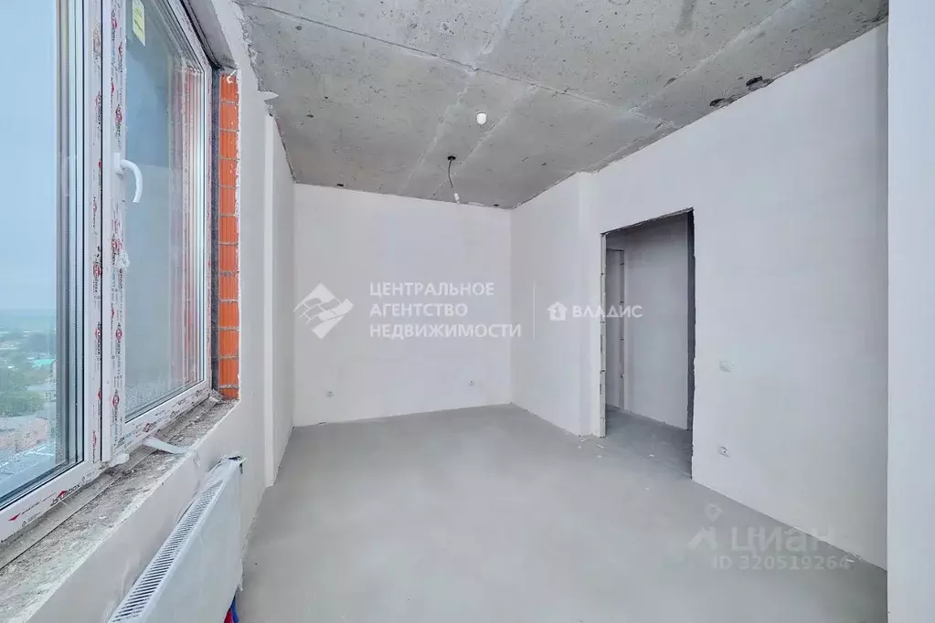 2-к кв. Рязанская область, Рязань ул. Островского, 122к1 (50.6 м) - Фото 2