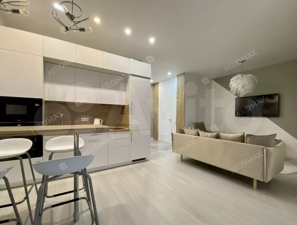 2-к. квартира, 50 м, 3/9 эт. - Фото 1