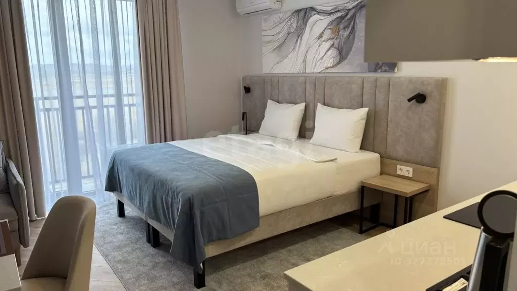 Студия Краснодарский край, Анапа ш. Симферопольское, 58к2 (29.1 м) - Фото 1