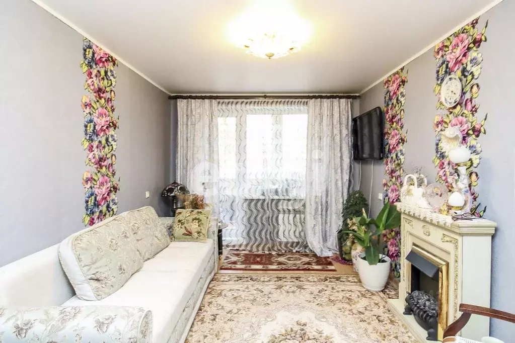 2-к кв. Тюменская область, Тюмень Солнечный проезд, 4 (48.5 м) - Фото 2