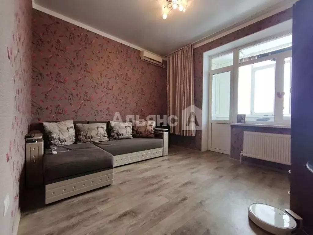 1-к кв. Ростовская область, Волгодонск ул. Гагарина, 24с2 (32.0 м) - Фото 1