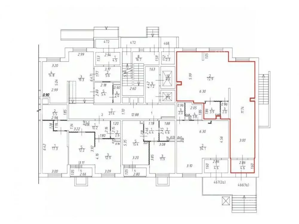 Помещение свободного назначения в Московская область, Ленинский ... - Фото 2