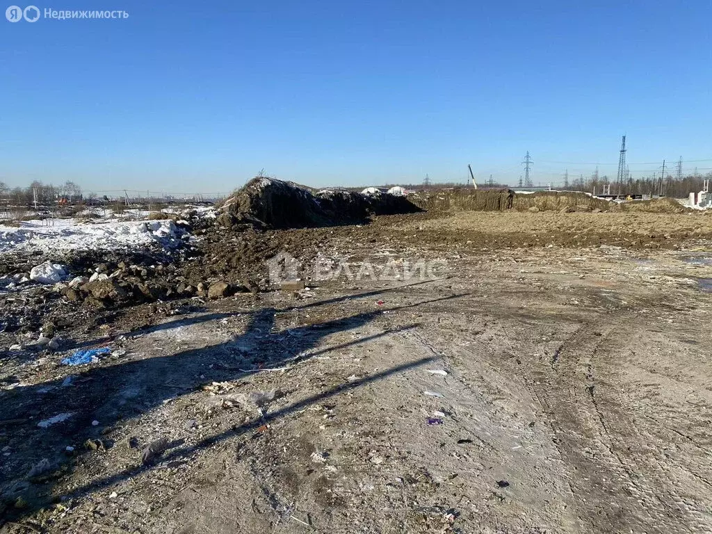 Участок в деревня Новосергиевка, промышленно-складская зона ... - Фото 0