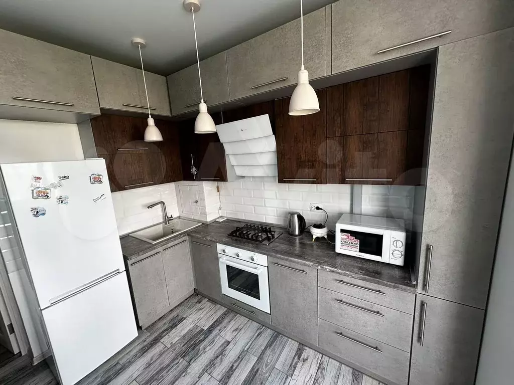1-к. квартира, 38 м, 5/9 эт. - Фото 1