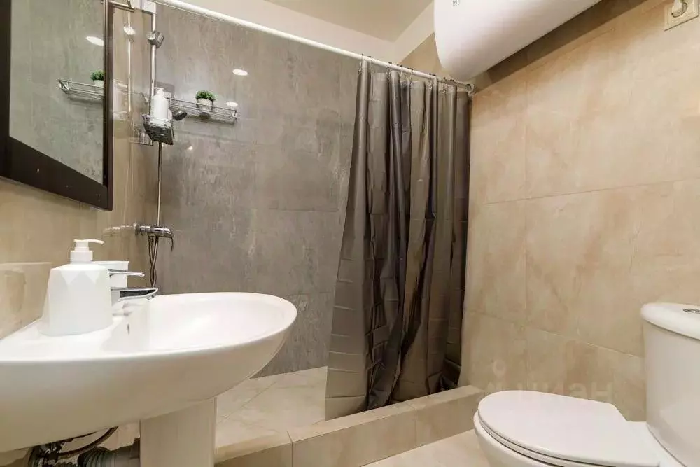 1-к кв. Краснодарский край, Сириус пгт ул. Цветочная, 30 (40.0 м) - Фото 1