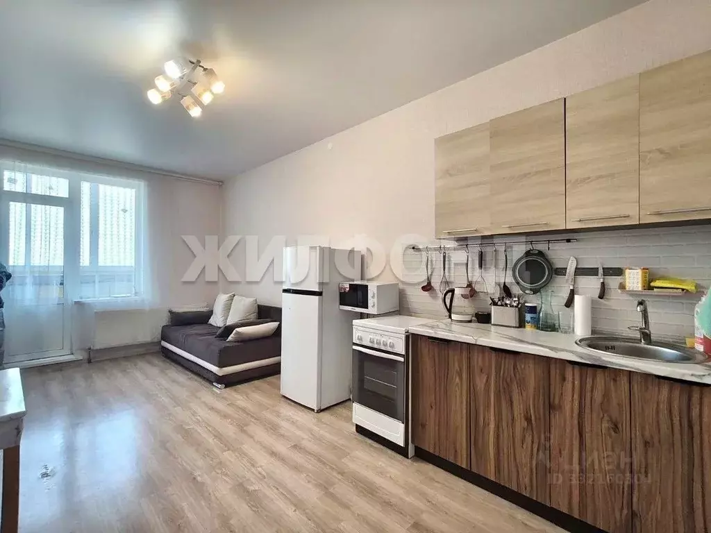 2-к кв. Новосибирская область, Новосибирск ул. Петухова, 105 (47.8 м) - Фото 1