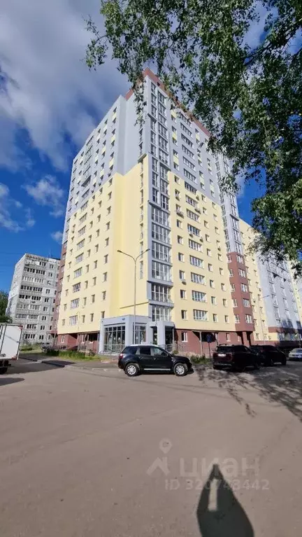 2-к кв. Нижегородская область, Нижний Новгород ул. Маршала Жукова, 8 ... - Фото 1