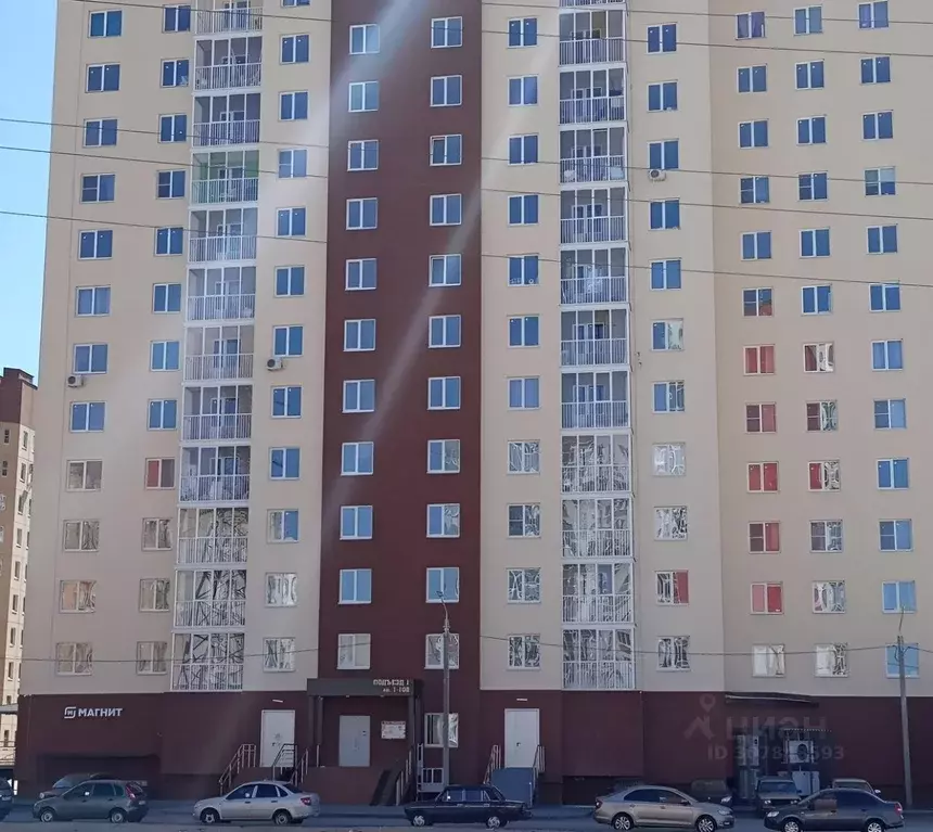 1-к кв. Воронежская область, Воронеж ул. Артамонова, 34Ж (38.0 м) - Фото 1