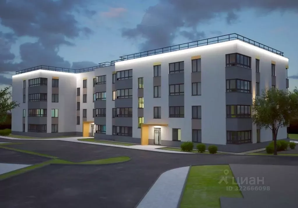 1-к кв. Тюменская область, Тюменский муниципальный округ, Винзили рп  ... - Фото 2