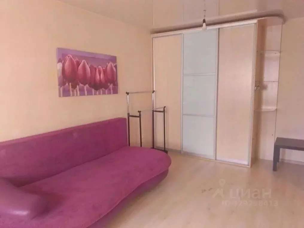 1-к кв. Томская область, Томск ул. Елизаровых, 23 (30.0 м) - Фото 1