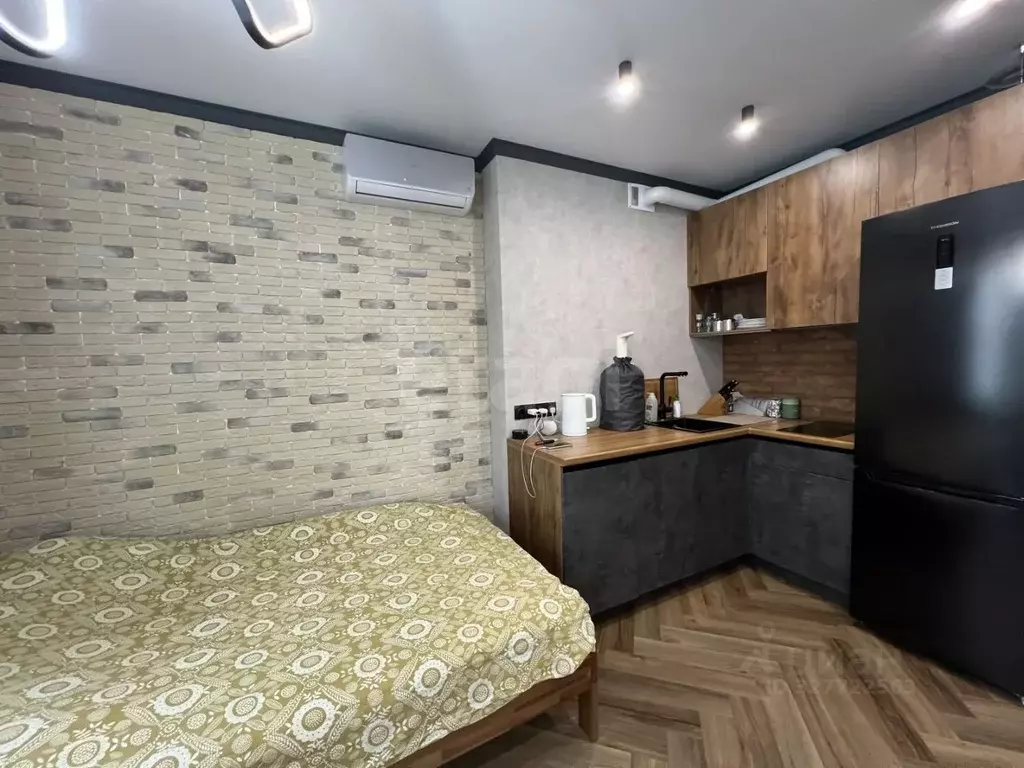 Студия Тюменская область, Тюмень ул. Николая Машарова, 2 (31.0 м) - Фото 2