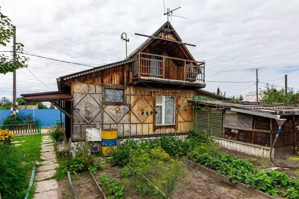Дом в Тюменская область, Тюмень Дубравушка СНТ, ул. Центральная, 184 ... - Фото 1