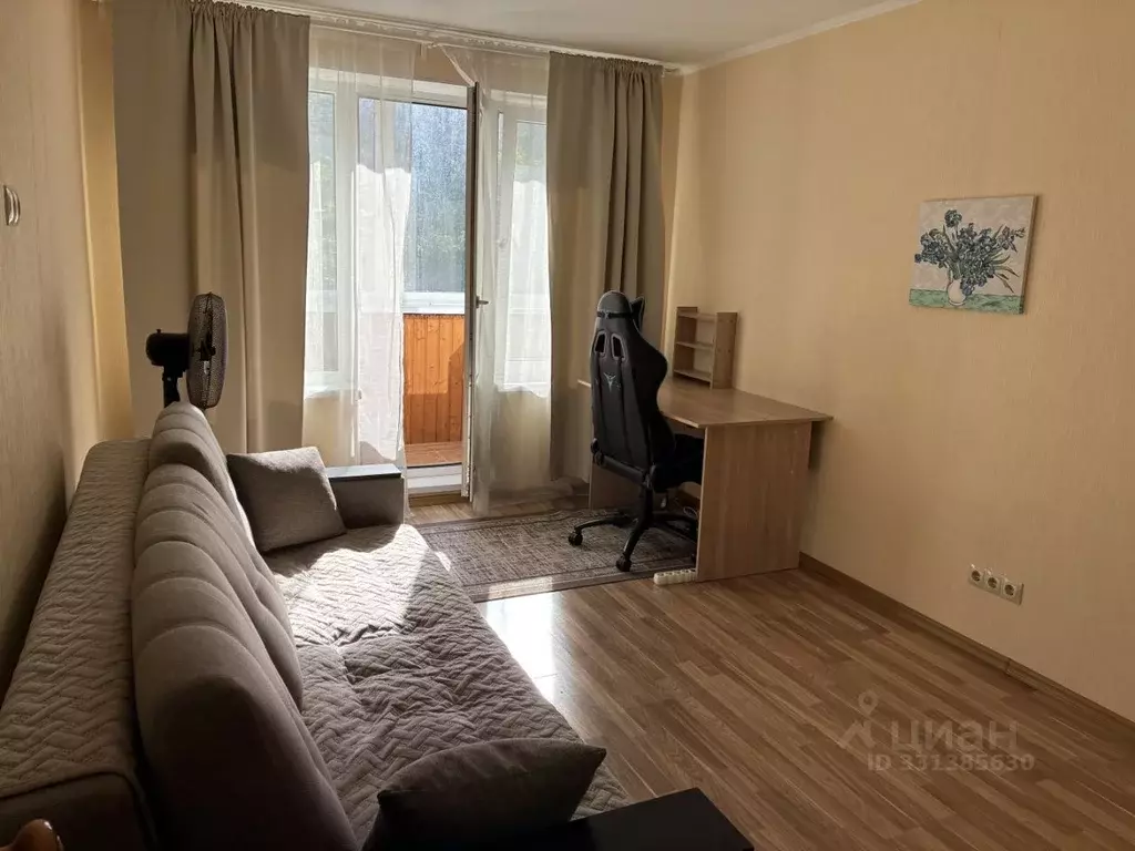 2-к кв. Москва ул. Кравченко, 16К1 (50.0 м) - Фото 1