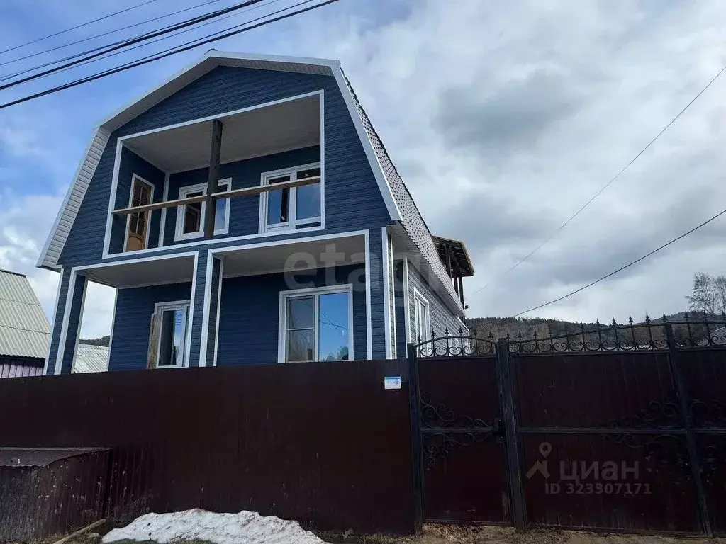 Дом в Бурятия, Баргузинский район, с. Максимиха Баргузинская ул., 23 ... - Фото 2