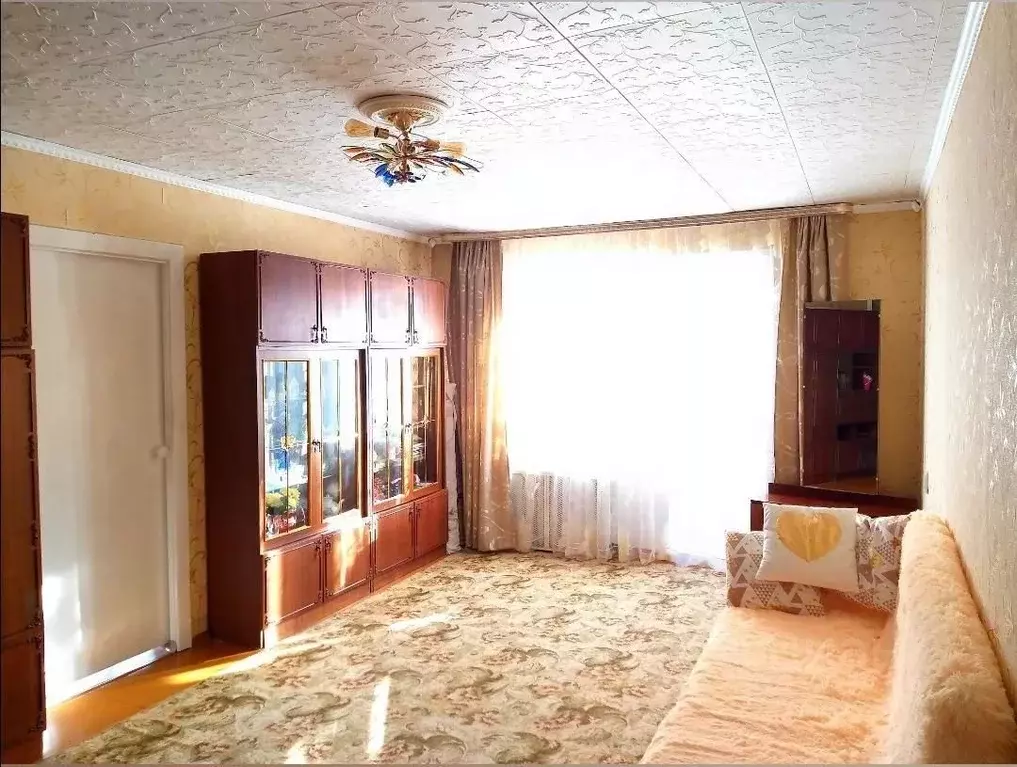 2-к кв. Хабаровский край, Комсомольск-на-Амуре ул. Аллея Труда, 59 ... - Фото 1