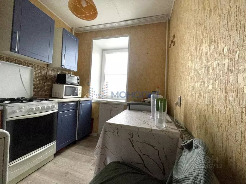 1-к кв. Нижегородская область, Нижний Новгород Чукотская ул., 3 (21.0 ... - Фото 1