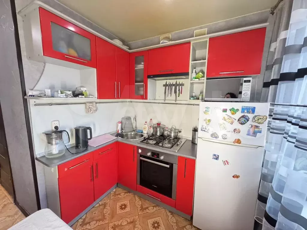 3-к. квартира, 46,7 м, 3/5 эт. - Фото 1