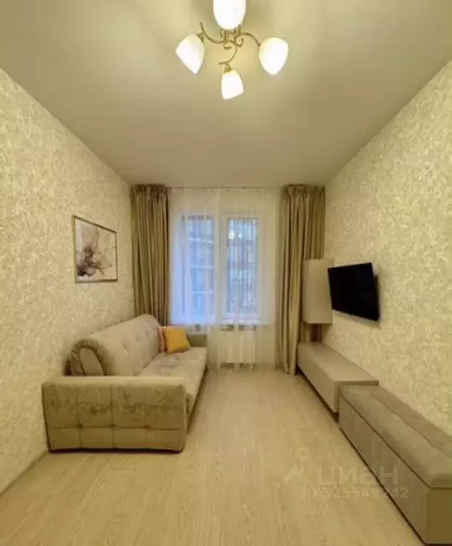 1-к кв. Санкт-Петербург 1-й Предпортовый проезд, 15 (35.1 м) - Фото 2