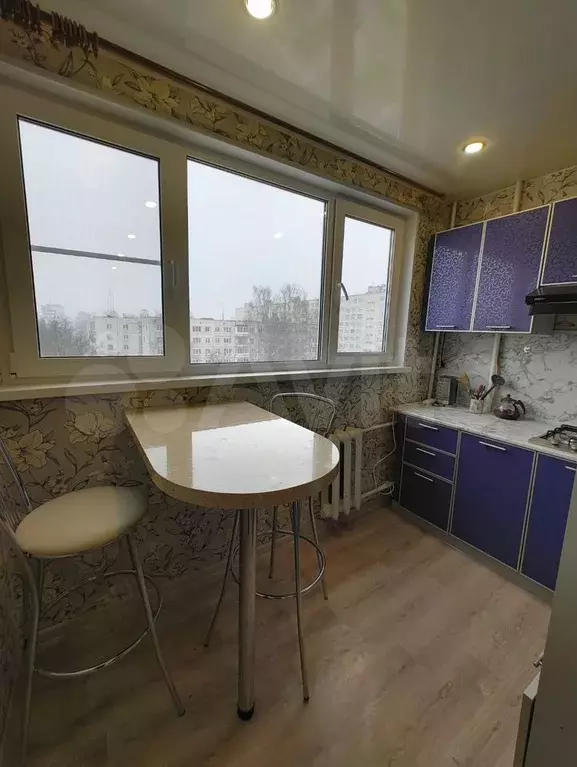 3-к. квартира, 64 м, 6/9 эт. - Фото 1