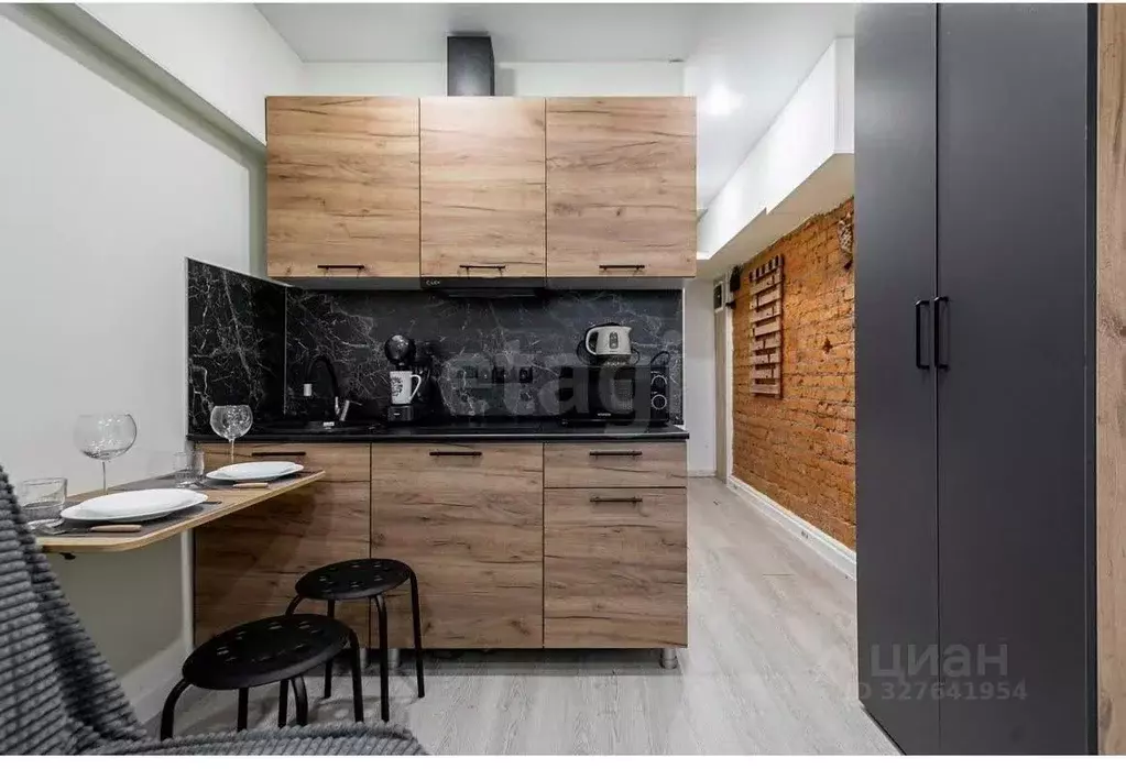 Студия Москва Болотниковская ул., 1К1 (15.8 м) - Фото 1