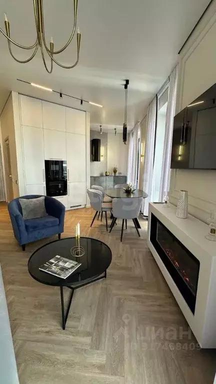 3-к кв. Москва ул. Годовикова, 11к4 (70.0 м) - Фото 1