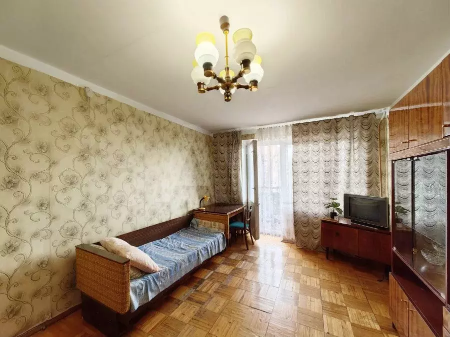 1-к. квартира, 33,9 м, 8/12 эт. - Фото 1