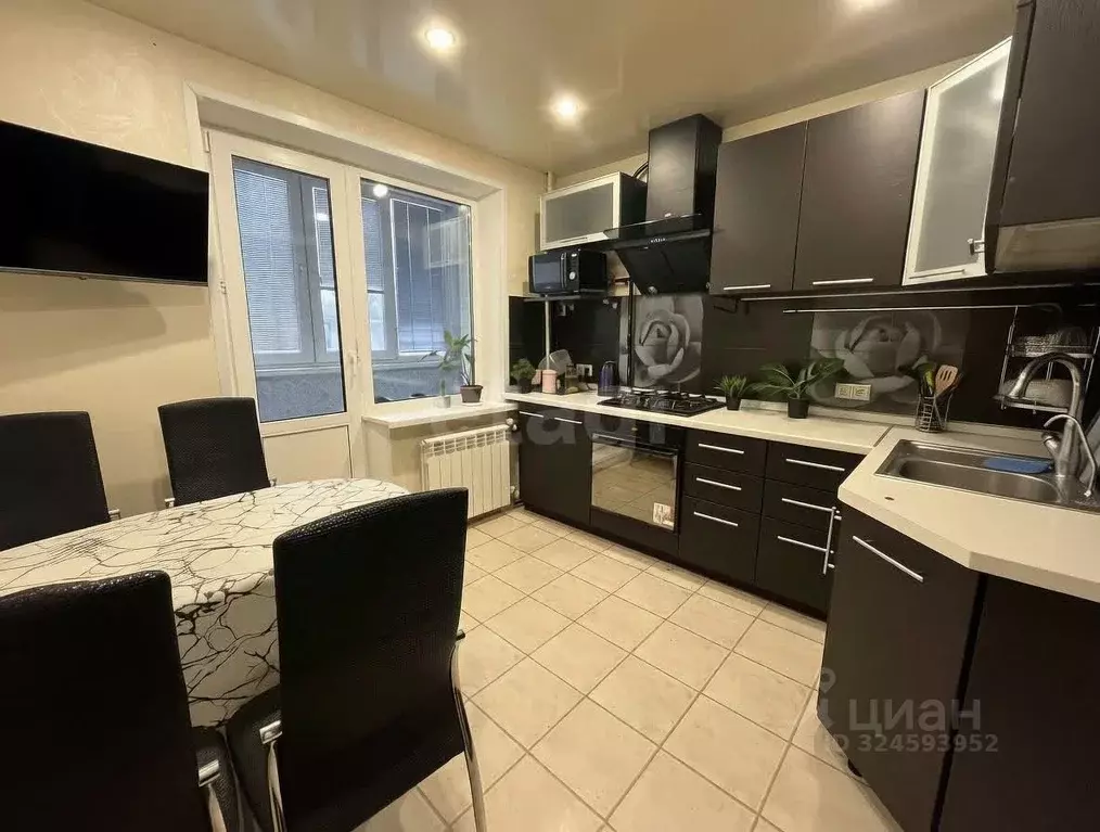 2-к кв. Московская область, Егорьевск ул. 50 лет ВЛКСМ, 8 (53.8 м) - Фото 1