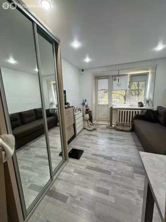 1к в 5-комнатной квартире (18 м) - Фото 1
