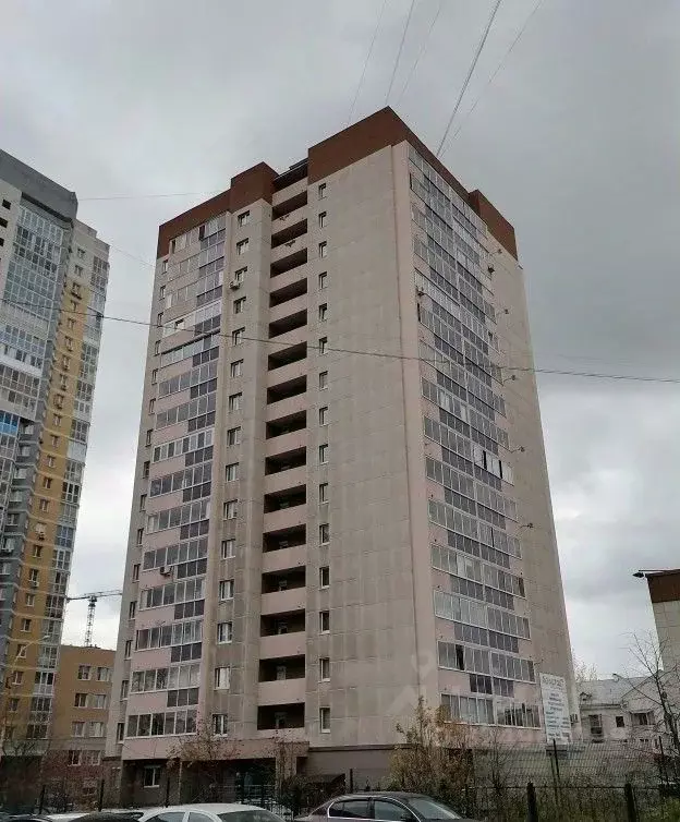 1-к кв. Свердловская область, Екатеринбург ул. Чекистов, 7 (41.7 м) - Фото 1