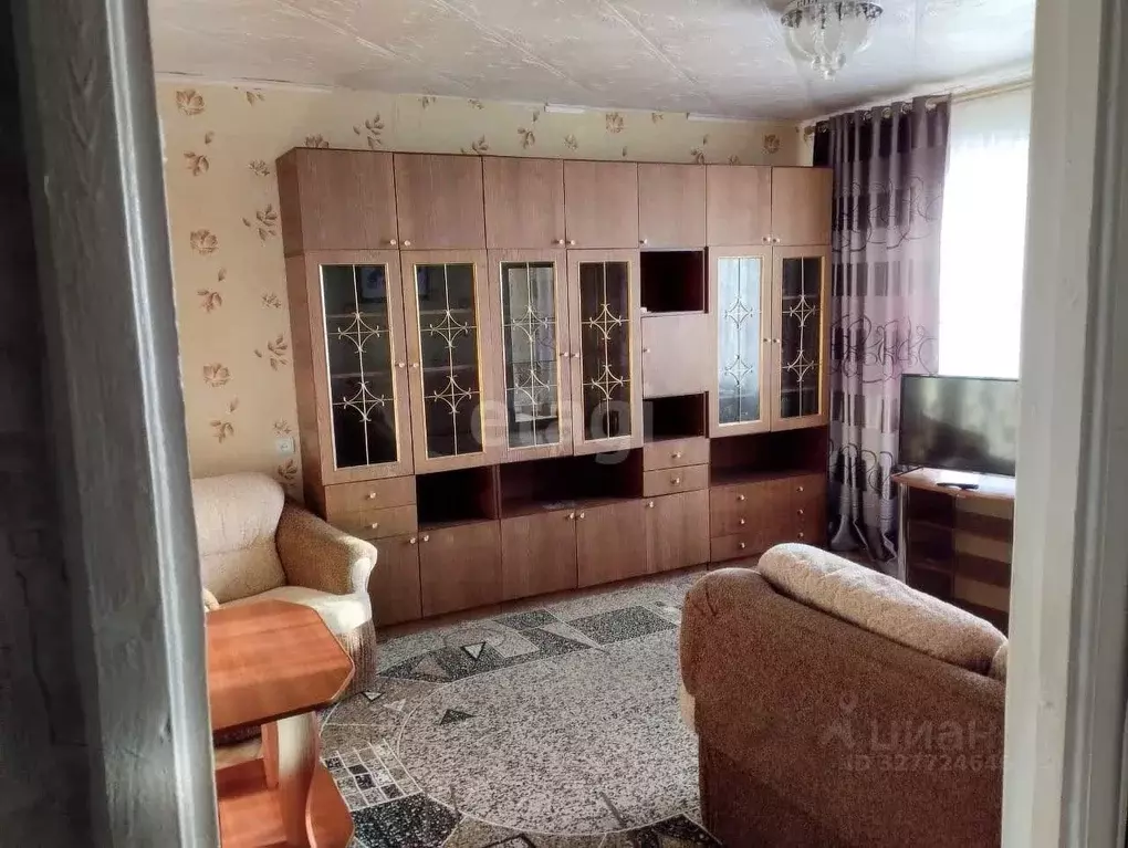 2-к кв. Амурская область, Архара пгт ул. Архаринская, 2/1 (48.8 м) - Фото 2