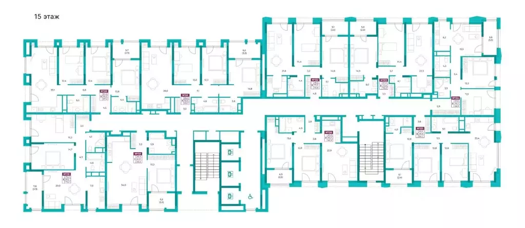 2-к кв. Крым, Симферополь ул. Воровского, 24 (70.3 м) - Фото 1