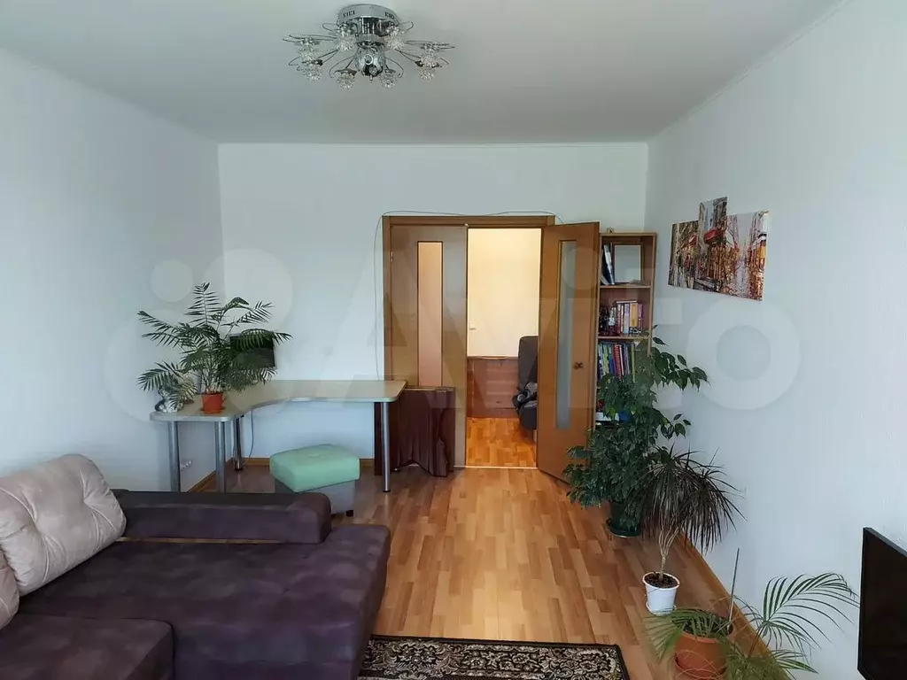 1-к. квартира, 48 м, 4/16 эт. - Фото 1